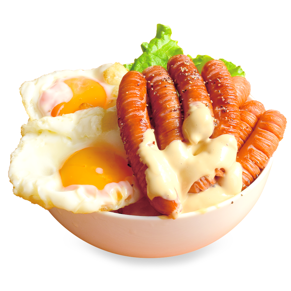 背徳のソーセージエッグ飯専門店 飯テロファクトリー